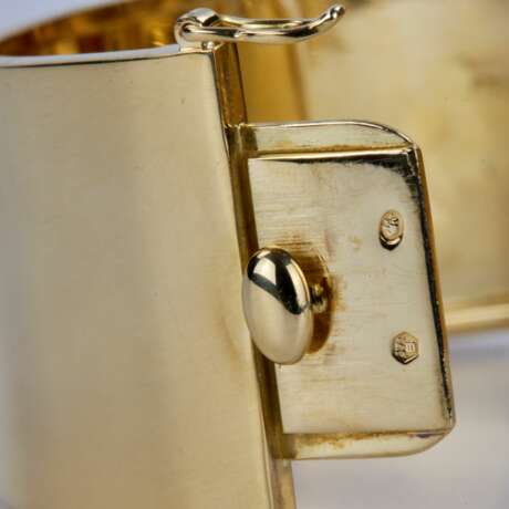 18 carat gold bracelet with diamonds. - Foto 5