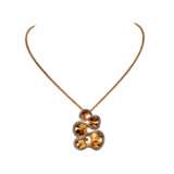 de Grisogono Zigana gold necklace with diamonds. - photo 1
