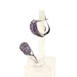 Jewelry set with amethysts - photo 7