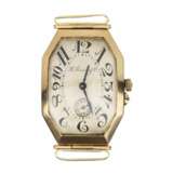 Gold Moser wristwatch. 1920-40. - Foto 1