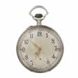 Silver pocket watch by Pavel Bure. Late 19th century. - Auction Items