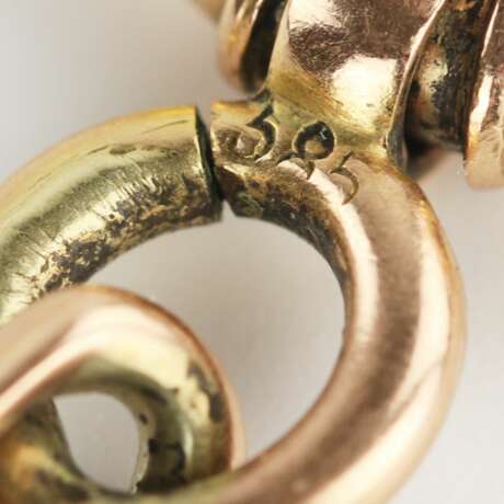 Montre de poche en or Uyisse Nardin du tournant des XIXème et XXème siècles. Dans une boîte et avec une chaîne en or. - photo 9