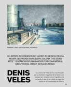 Denis Veles (né en 1984). Investment/Artist Denis Veles.