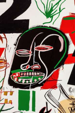 Andy Warhol and Jean-Michel Basquiat - photo 3