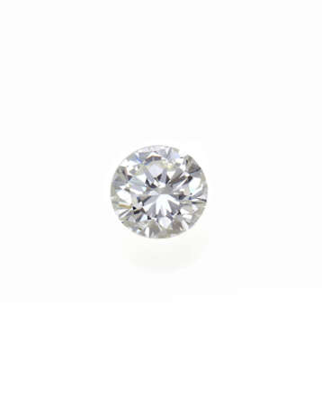 Round ct. 2.00 brilliant cut diamond. | Appended copy diamond report GIA n. 2105400545 14/06/2010, New York. - Foto 1