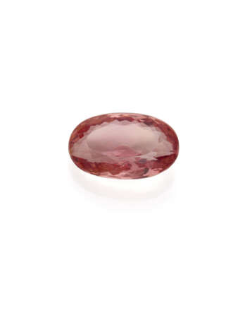 Oval ct. 7.81 imperial topaz. - photo 1