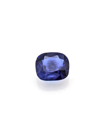 Cushion cut ct. 3.16 sapphire. | | Appended gemmological report GRS n. GRS2008-041193 7/09/2008, Lucerna - photo 1