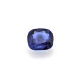 Cushion cut ct. 3.16 sapphire. | | Appended gemmological report GRS n. GRS2008-041193 7/09/2008, Lucerna - photo 1