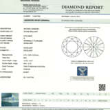 Round brilliant cut ct. 0.73 diamond. | | Appended diamond report IGI n. 113477752 23/06/2014, Anversa - photo 3