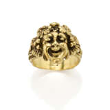 BUCCELLATI | Yellow chiseled gold Bacchus ring, g 16.70 circa size 18/58. Signed Buccellati Italy. (slight defects) - photo 2