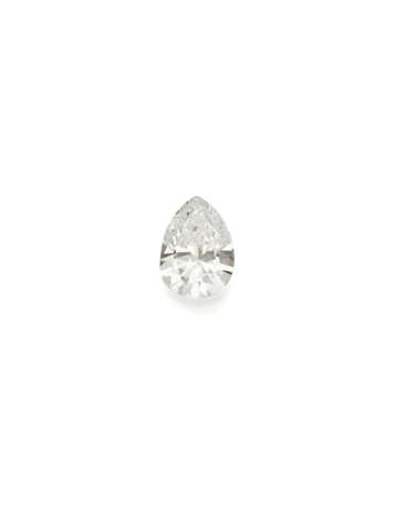 Pear shaped ct. 1.01 diamond. | | Appended short report CISGEM n. 23122IAA 20/09/2022, Milano - photo 1