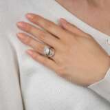 Russischer Vintage Diamant-Ring. - Foto 2