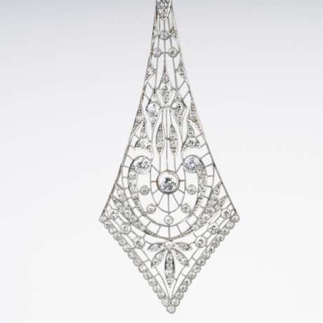 A highquality Art-déco Diamond Necklace. - photo 2
