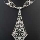 A highquality Art-déco Diamond Necklace. - фото 3
