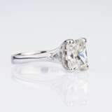 A highcarat Solitaire Diamond Ring. - фото 2