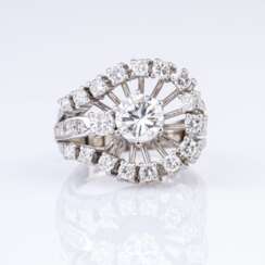 A Vintage Diamond Solitaire Ring.
