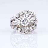A Vintage Diamond Solitaire Ring. - фото 1