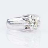 A Solitaire Diamond Ring. - фото 2