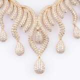 A highcarat Diamond Necklace 'Spectacle de Diamants'. - фото 2