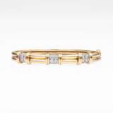 Tiffany & Co. A Diamond Bangle Bracelet 'Bangle Diamonds'. - photo 2