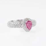 A Ruby Diamond Ring. - фото 2