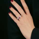 A Ruby Diamond Ring. - фото 3