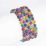 A Colourful Precious Stones Bracelet 'Tutti Frutti'. - фото 1
