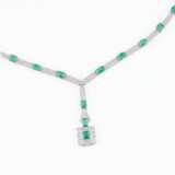 A highcarat Emerald Diamond Necklace 'Soirée de gala'. - фото 3