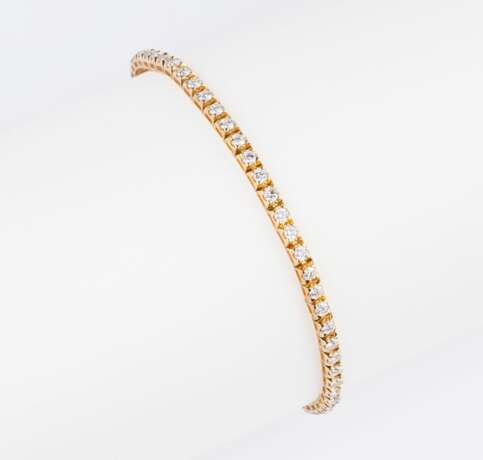 A rare white Diamond Bracelet. - photo 1