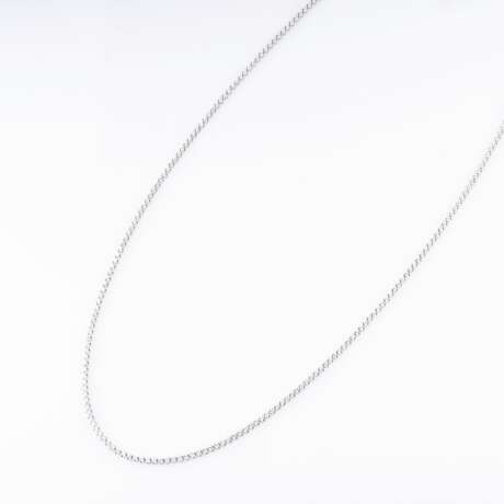 A very long, highcarat Rivière Diamond Necklace. - photo 1