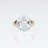 An Aquamarine Diamond Ring. - photo 2