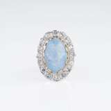 Opal-Brillant Ring. - Foto 1