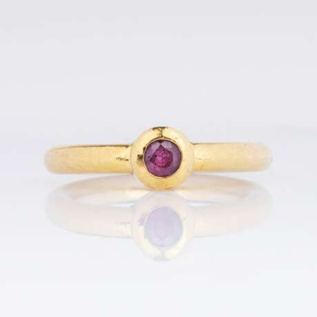 A Ruby Ring. - photo 1