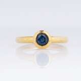 A Sapphire Ring. - фото 1