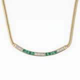 An Emerald Diamond Necklace. - фото 1