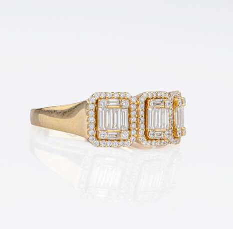 Diamant-Brillant-Ring. - Foto 2