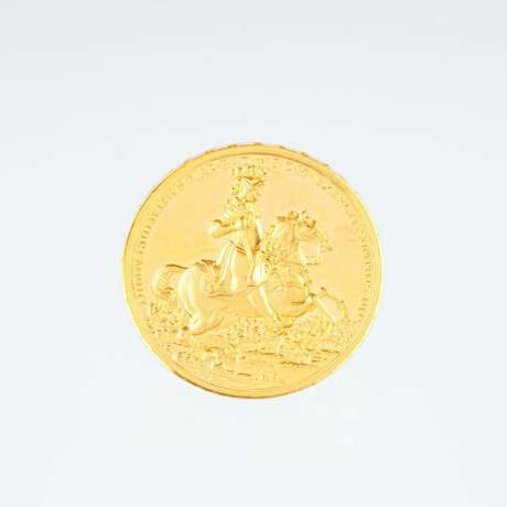 Ludwig Wilhelm Commemorative Coin for his 300th Birthday. - photo 1