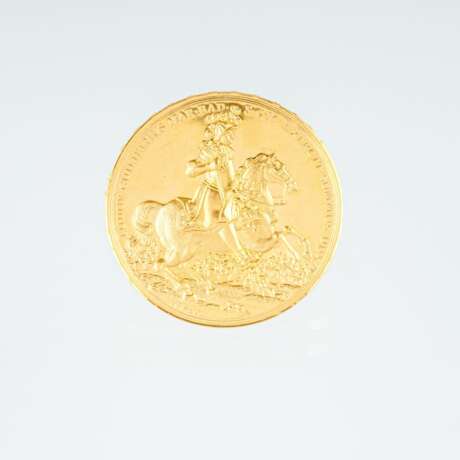 Ludwig Wilhelm Commemorative Coin for his 300th Birthday. - photo 1