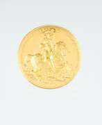 Нумизматика. Ludwig Wilhelm Commemorative Coin for his 300th Birthday.