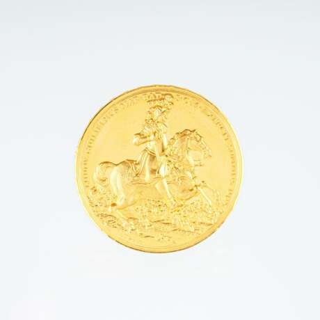 Ludwig Wilhelm Commemorative Coin for his 300th Birthday. - photo 1