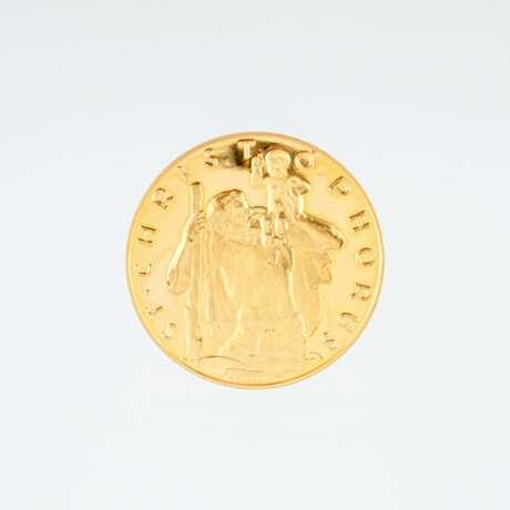 Commemorative Coin St. Christophus. - photo 1