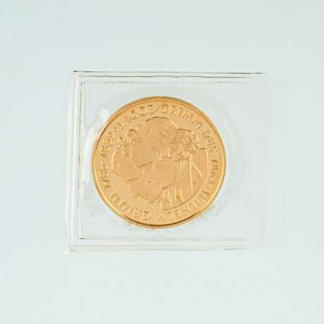 Commemorative Coin Brothers Grimm. - photo 1