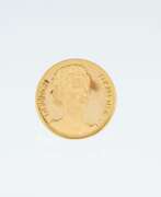 Numismatique. Commemorative Coin, State visit by Queen Elizabeth II.