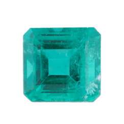 A lose Colombian Emerald.