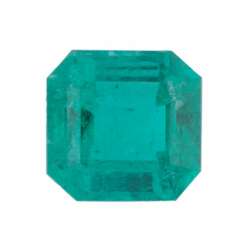 A lose Colombian Emerald.