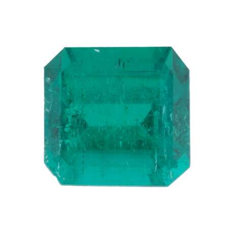 A lose Colombian Emerald. - фото 1