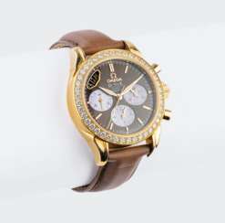 Omega. A Gentlemen's Wristwatch De Ville Co-Axial.