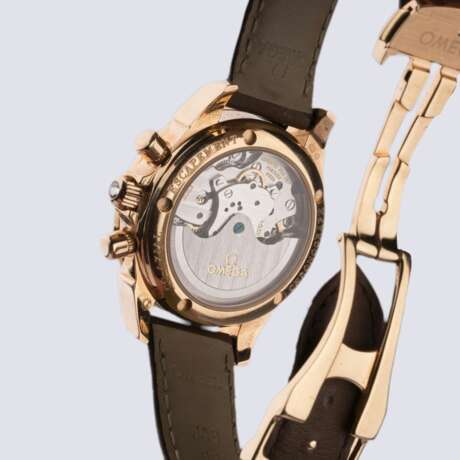 Omega. A Gentlemen's Wristwatch De Ville Co-Axial. - фото 2