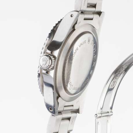 Rolex. A rare Gentlemen's Wristwatch 'Sea-Dweller - The Great White' Ghost Bezel. - photo 4