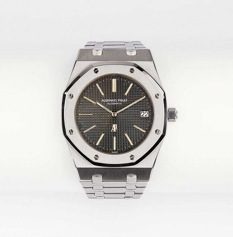 Audemars Piguet. A rare Gentlemen's Wristwatch 'Royal Oak Jumbo' A-Series.